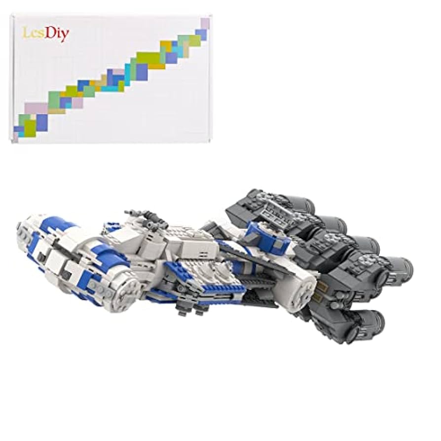 Amazon.co.jp: テクニック 宇宙船 組み立てセット 1903個 MOC